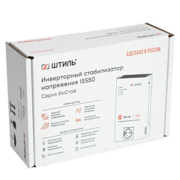 Стабилизатор напряжения Штиль ИнСтаб IS550, 550 ВА\400 Вт (IS550)-5