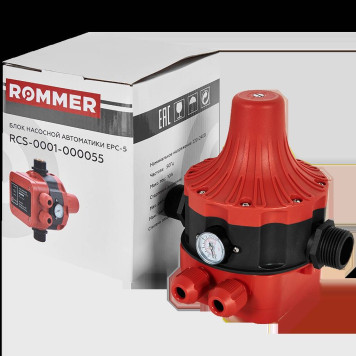 Блок насосной автоматики ROMMER RCS-0001-000055 EPC-5 (RCS-0001-000055)-3