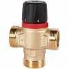 ROMMER RVM-0131-164325 Термостатический смесительный клапан для систем отопления и ГВС 1  НР 20-43°С KV 1,6 (боковое смешивание) (RVM-0131-164325)