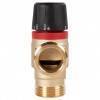 ROMMER RVM-0131-164325 Термостатический смесительный клапан для систем отопления и ГВС 1  НР 20-43°С KV 1,6 (боковое смешивание) (RVM-0131-164325)
