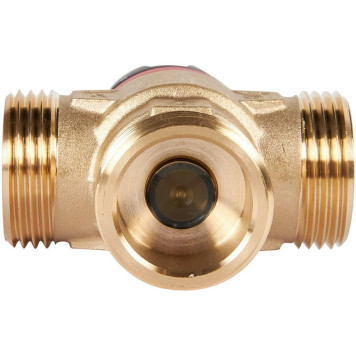 ROMMER RVM-0131-164325 Термостатический смесительный клапан для систем отопления и ГВС 1  НР 20-43°С KV 1,6 (боковое смешивание) (RVM-0131-164325)-5