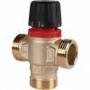 ROMMER RVM-0132-166025 Термостатический смесительный клапан для систем отопления и ГВС 1  НР 35-60°С KV 1,6 (боковое смешивание) (RVM-0132-166025)