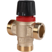 ROMMER RVM-0132-166025 Термостатический смесительный клапан для систем отопления и ГВС 1  НР 35-60°С KV 1,6 (боковое смешивание) (RVM-0132-166025)