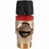 ROMMER RVM-0132-166025 Термостатический смесительный клапан для систем отопления и ГВС 1  НР 35-60°С KV 1,6 (боковое смешивание) (RVM-0132-166025)
