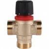 ROMMER RVM-0132-166025 Термостатический смесительный клапан для систем отопления и ГВС 1  НР 35-60°С KV 1,6 (боковое смешивание) (RVM-0132-166025)