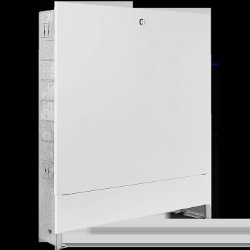 Шкаф распределительный встроенный ROMMER 6-7 выходов (ШРВ-2) 668х125х592 (RCM-0002-000067)-1
