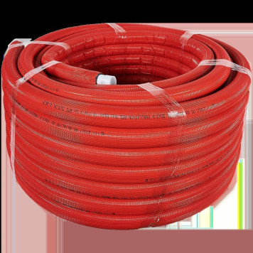 Труба металлопластиковая STOUT в теплоизоляции 32х3,0 (бухта 50 м) (красная) (SPI-0001-053230)