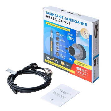 Секция нагревательная кабельная PipeMate 10Вт/м 4м ССТ 2293630 (2293630)-1