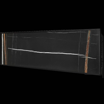 Отопительная панель STOUT BLACK STONE SCT 120*30 черный гранит / черный корпус SCT-00BB-012030 (SCT-00BB-012030)-1