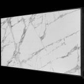 Отопительная панель STOUT WHITE STONE SCT 120*60 белый гранит / черный корпус SCT-00WB-012060 (SCT-00WB-012060)