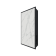 Отопительная панель STOUT WHITE STONE SCT 60*60 белый гранит / черный корпус SCT-00WB-006060 (SCT-00WB-006060)