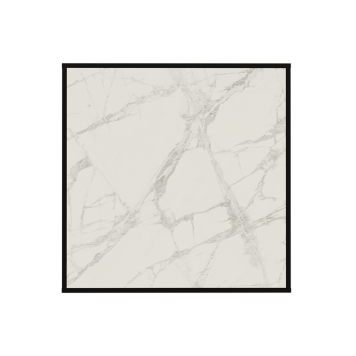 Отопительная панель STOUT WHITE STONE SCT 60*60 белый гранит / черный корпус SCT-00WB-006060 (SCT-00WB-006060)-2