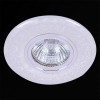 Встраиваемый светильник 09502-9.0-001MN MR16+LED3W WH/CR