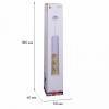 Подвесной светильник Reluce Technical 16009 16009-0.9-001LD 300mm GU10 WT