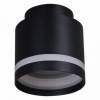 Накладной светильник Reluce Technical 53001 53001-9.5-001IL GX53+LED3W BK