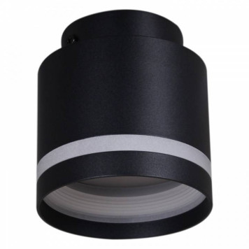 Накладной светильник Reluce Technical 53001 53001-9.5-001IL GX53+LED3W BK-2
