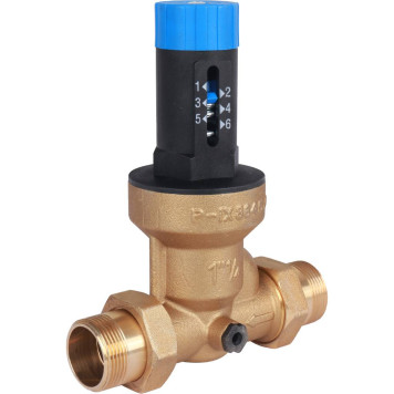 Редуктор давления Watts DRV 32 N DRV-N 1 1/4 с шкалой регулировки