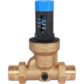 Редуктор давления Watts DRV 32 N DRV-N 1 1/4 с шкалой регулировки-2