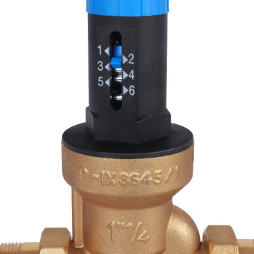 Редуктор давления Watts DRV 32 N DRV-N 1 1/4 с шкалой регулировки-6