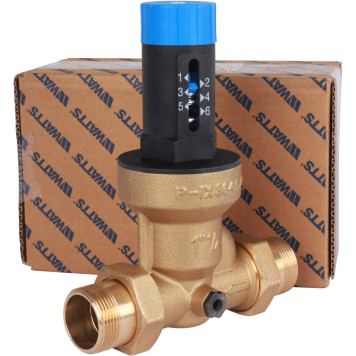 Редуктор давления Watts DRV 32 N DRV-N 1 1/4 с шкалой регулировки-10