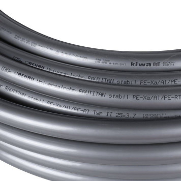 Труба REHAU RAUTITAN STABIL 25 мм, бухта 50 м из сшитого полиэтилена-3