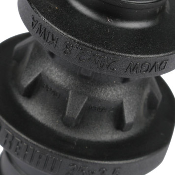 REHAU RAUTITAN Фитинги Муфта соединительная переходная 25-20 P для труб из сшитого полиэтилена аксиальный-5