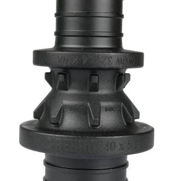 Фитинги REHAU RAUTITAN: Муфта соединительная переходная 40-32 Px для труб из сшитого полиэтилена.-6