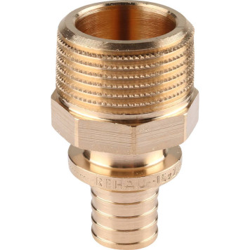 Фитинги REHAU RAUTITAN Переходник с наружной резьбой 16-R 3/4 RX+ для труб из сшитого полиэтилена аксиальный-2