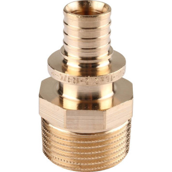 Фитинги REHAU RAUTITAN Переходник с наружной резьбой 16-R 3/4 RX+ для труб из сшитого полиэтилена аксиальный-3