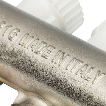 Коллектор LUXOR CP 453 с перекрывающими кранами (3-х ходовой)-4