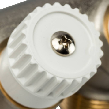 Коллектор LUXOR CP 453 с перекрывающими кранами (3-х ходовой)-5