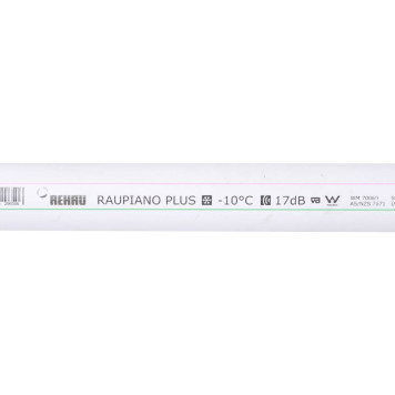 Труба REHAU RAUPIANO PLUS канализационная 40мм 0,5м-4