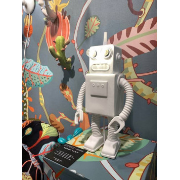 Настольная лампа декоративная Seletti Robot Lamp 14710-10