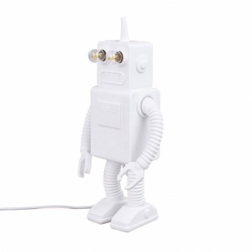 Настольная лампа декоративная Seletti Robot Lamp 14710-7