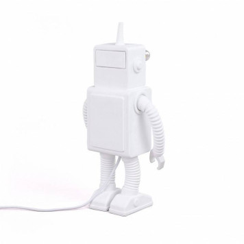Настольная лампа декоративная Seletti Robot Lamp 14710-8