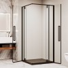 Душевой уголок с распашными дверями на петлях - RGW SV-33B 1000x1000