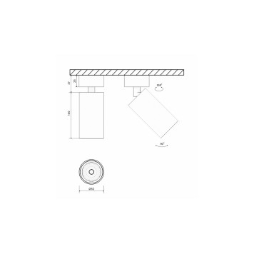 Основание SWG PRO Mini Villy MINI-VL-M3-BL-1