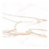 Calacatta Goddes Gold Керамогранит белый 60х60 Полированный