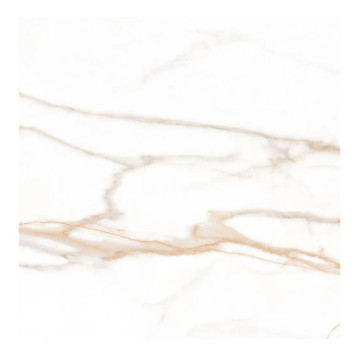 Calacatta Goddes Gold Керамогранит белый 60х60 Полированный