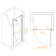 Душевая дверь Dolphin TN-03B 900