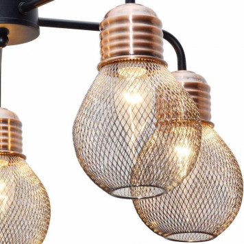 Люстра на штанге TopLight Grissell TL1155-5D-1