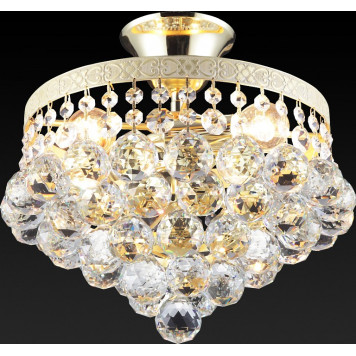 Люстра на штанге TopLight Vivien TL7230X-04WG-2