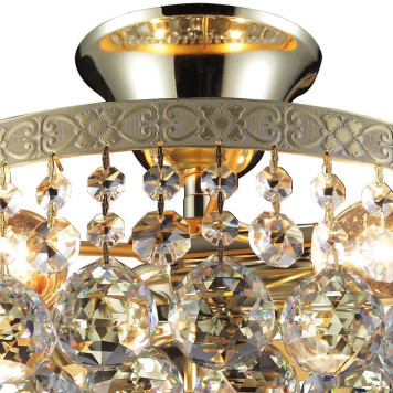 Люстра на штанге TopLight Vivien TL7230X-04WG-4