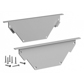 Заглушка для профиля 6063 LINE 10040 IN 0223605-1