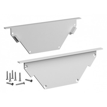 Заглушка для профиля 6063 LINE 10040 IN 0223607-1