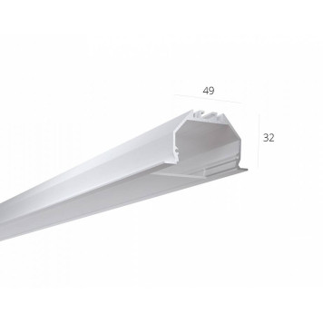 Короб встраиваемый 6063 LINE 4932 IN 0243303-1