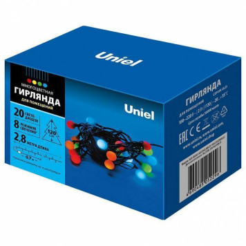 Гирлянда Супернить Uniel ULD 11093-3