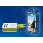 Сетевой фильтр Uniel S-ct UL-00003429