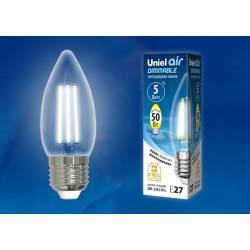 Лампа светодиодная Uniel  E27 5Вт 4000K UL-00003642