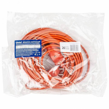 Удлинитель Uniel ORANGE UL-00010794-1